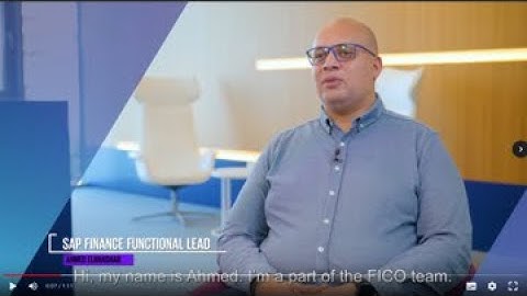 Meet Ahmed Elkhashab  | SAP Functional Lead at KPMG ITS Sofia