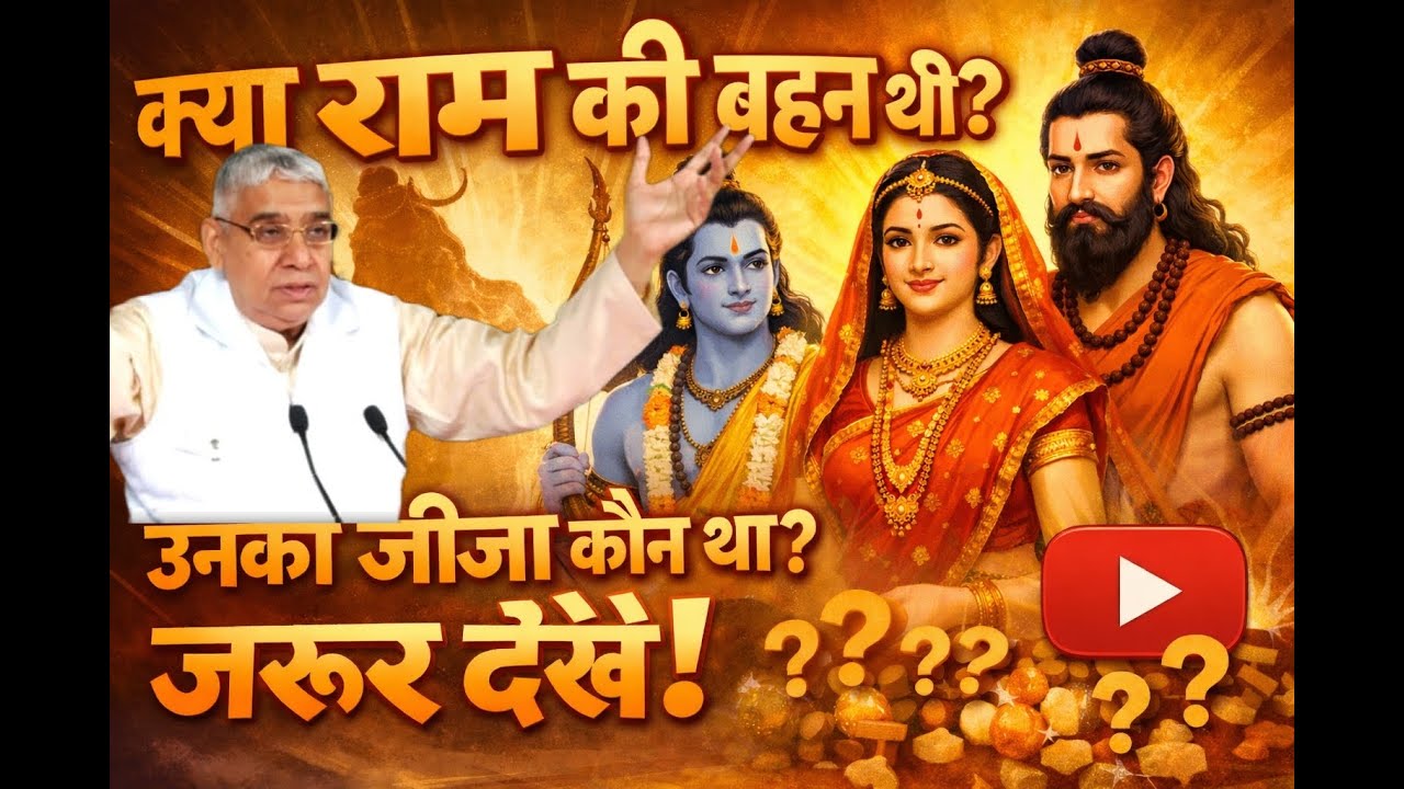 क्या राम के बहन थी तो उनका जीजा कौन था #santrampaljimahraj #motivetinal