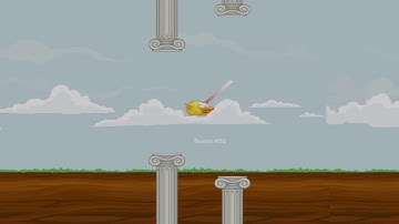 A.I Learn to play flappy bird. Q-learning