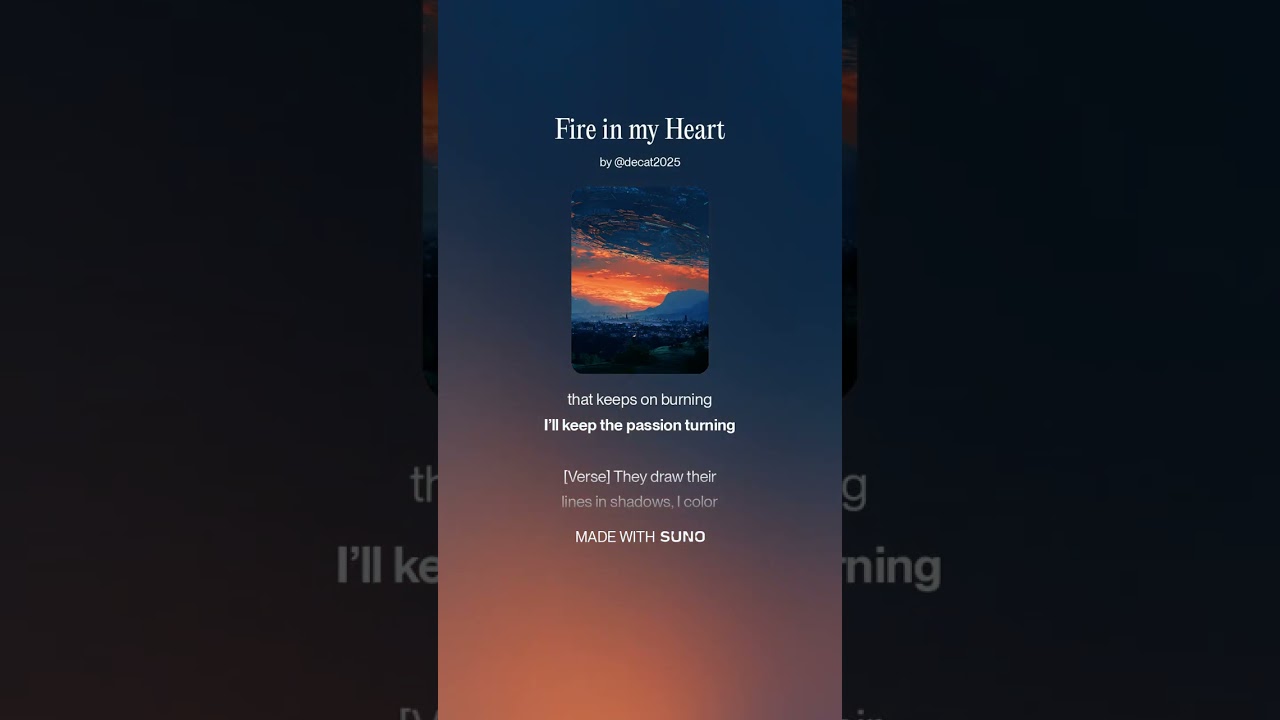 Fire in my Heart