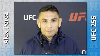 Alex Perez On Going From DWCS To UFC 255 Title Fight With Deiveson Figueiredo