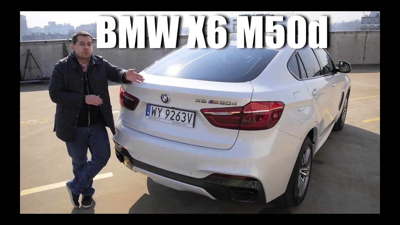 (PL) BMW X6 M50d (F16) - test i jazda próbna - YouTube