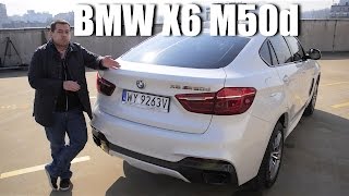 (PL) BMW X6 M50d (F16) - test i jazda próbna