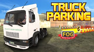 Truck Parking HD Game Trailer screenshot 3