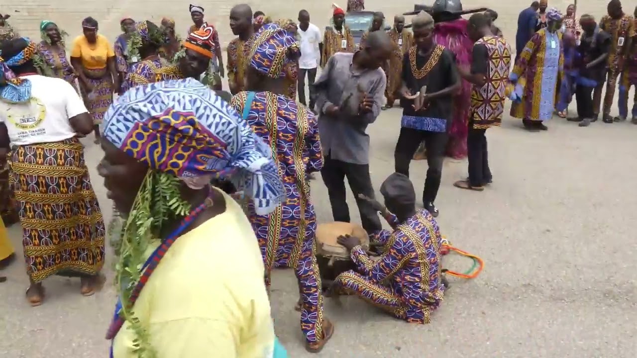 Chamba Tribe Dance: Enchanting Music & Traditional Choreography from Nigeria and Cameroon