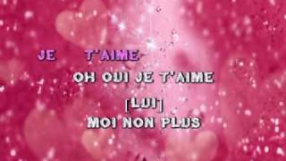 Video thumbnail of "Je t'aime... moi non plus-Gainsbourg_Birkin (Karaoké Chanté)"