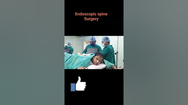 Majority of Endoscopic Spine Surgery done under Local Anesthesia. It's Awake Surgery | Spine Masters