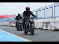 (1/2) Z1000R vs GSXS1000, Motostrada 1st Anniversary| CIS Track day | NK400, NK650