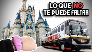 ¿QUÉ LLEVAR? Haciendo maletas para DISNEY WORLD 🏰