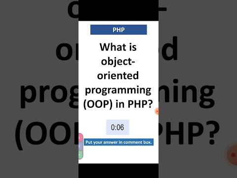 PHP Interview Questions