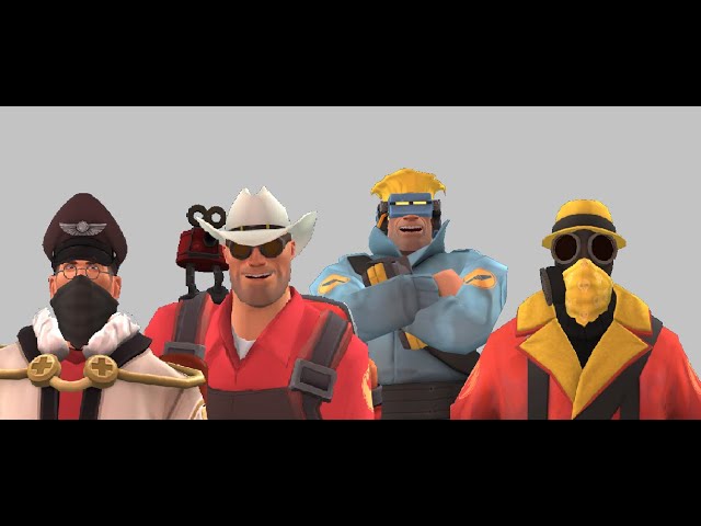 Me and my friends for 'me and the boys' 😊😊 ( tf2 version ) #tf2 class=