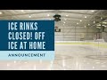 Ice Rinks Closed! Quarantined! Off Ice Figure Skating Training at Home Announcement!