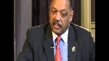 ASTRO interview with Rev. Jesse L. Jackson facilitated by the International Peace Foundation