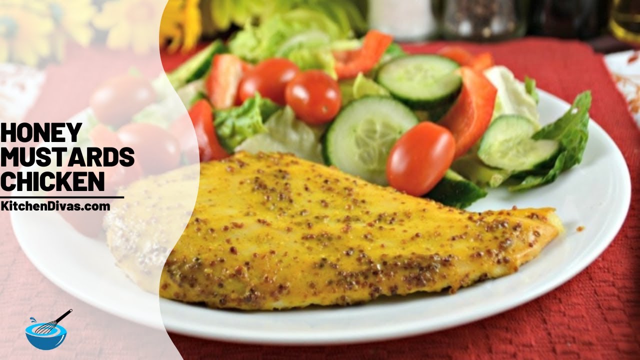 Honey Mustards Chicken YouTube