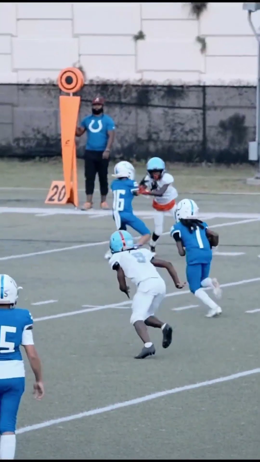 Is Blaze The Shiftiest Football Player ??? #Blaze #Football #shorts