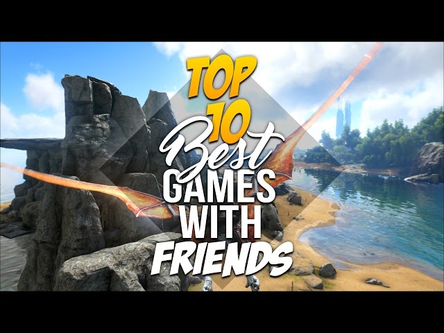 Which online multiplayer games can be played with friends during a