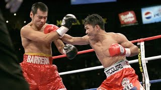 Pacquiao vs Barrera 2 Highlights (October 6, 2007)