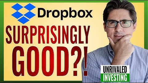 Dropbox Stock Analysis - DBX Stock is MUCH BETTER than expected!