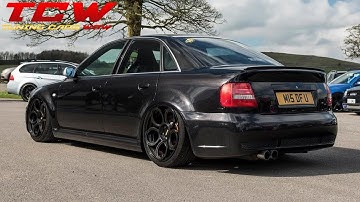 Autobiografia Audi B6 1 8t Twoja Prywatna Rajdowka Audi Czarne