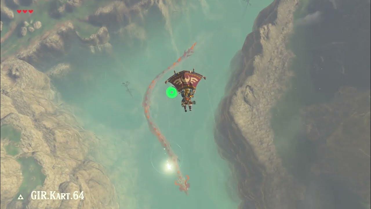 Breath of the Wild Dinraal MidAir Melee Weapon Challenge 092 YouTube