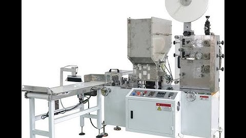 Automatic Straw Wrapping Packaging Single Drinking Paper Straw Packing Machine