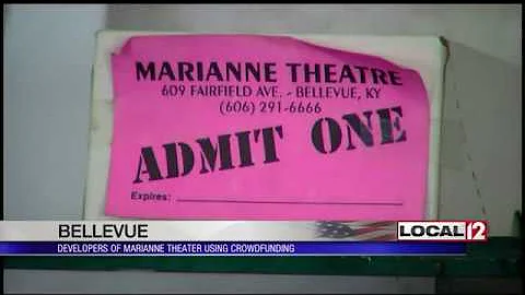 Campaign to renovate Bellevue theater allows public to invest in new space