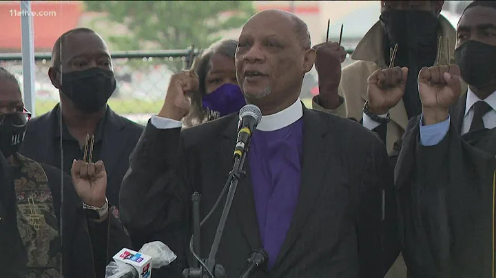 Georgia faith leaders continue to pressure Home Depot over voting law