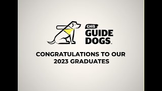 CNIB Guide Dogs Graduation – Class of 2023