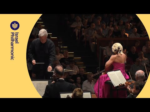 IPO with Pinchas Zukerman and Amanda Forsyth 25.6.17