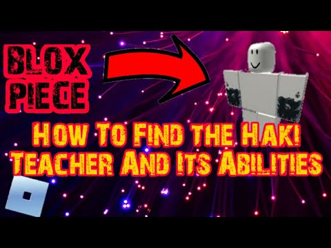 Where is the ability teacher in Roblox Blox Fruits?