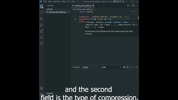 Python with ZIP File Part 1 #python #pythonzip