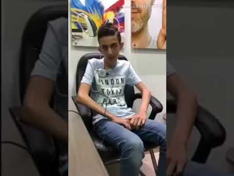 إذا المرء لم يرضى بما ربه وهب نشيد اول مره يسمع في حياته شوف ردة فعله تحذير مقطع مبكي