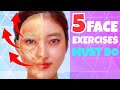 5 Face Yoga Exercises You Must Do | My Favorite Exercises to Look Younger, Get Glowing Skin