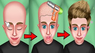 HAIR TRANSPLANT GAME screenshot 5