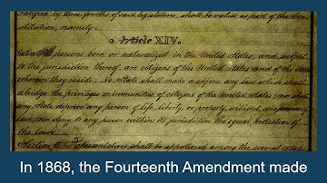 CC Cycle 3 Week 13 History Fourteenth Amendment 5th Ed