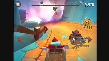 Angry Birds Go! Gameplay Walkthrough Part 14   Jenga and Bubbles! Air iOS  Android 1 HD 1080 Click o