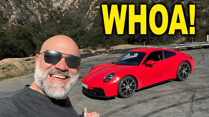 The New 992.2 Porsche 911 Carrera S is Insanely Quick Now (But at a BIG price!) - TheSmokingTire
