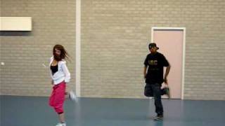 DIFF Dancemasters Zwolle - Workshop SHAKER - hip hop
