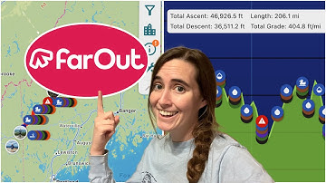 How to Use FarOut for Safe and Informed Long-Distance Hiking: An iPhone Guide