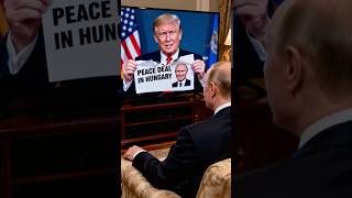 Trump Ends the Peace Meeting in Hungary and Putin Reacts 😂 | AI Political Satire #aiart #satire