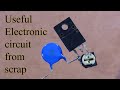 Useful electronics circuit from scrap diy electronic project