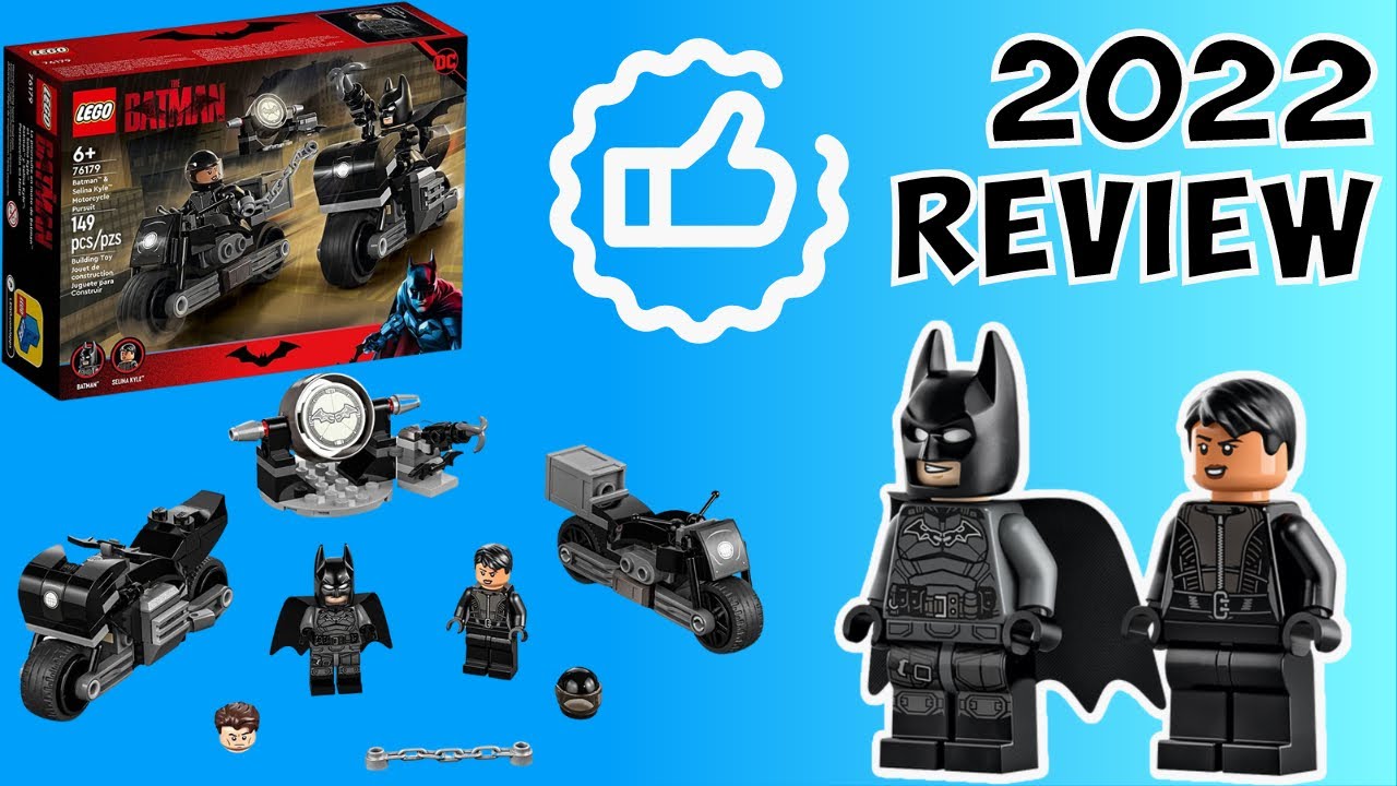 LEGO The Batman 2022 Selina Kyle Motorcycle Pursuit REVIEW! 