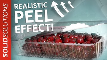 Advanced Animations Tutorial with Displacement Maps | SOLIDWORKS Visualize Tutorial