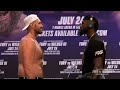 Tyson Fury & Deontay Wilder Will Not Separate During 6 Minute Faceoff | Fury Wilder 3 July 24th PPV