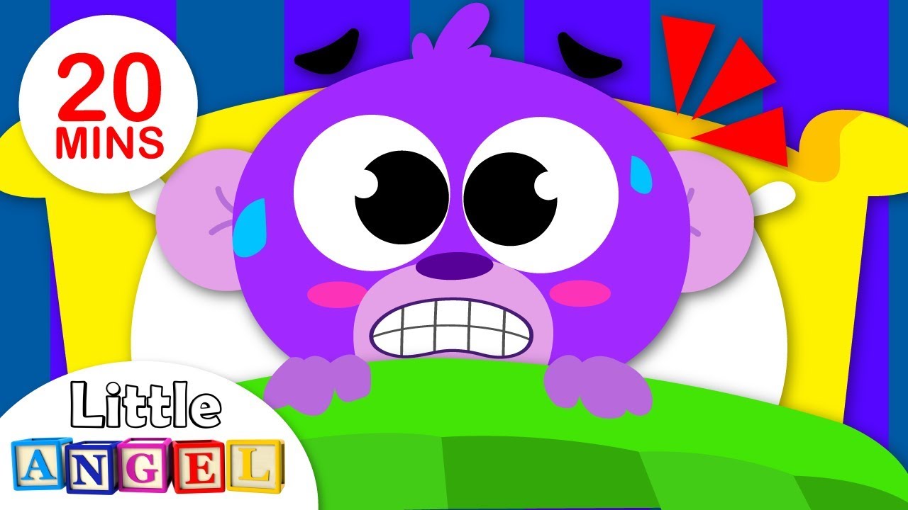 shape songs youtube Baby Monkey is Scared of the Dark, No No Healthy Habits, Princess Songs | Kids Songs by Little Angel