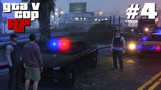 Stealing a Bait Car - GTA 5 Cop RP - Part 4