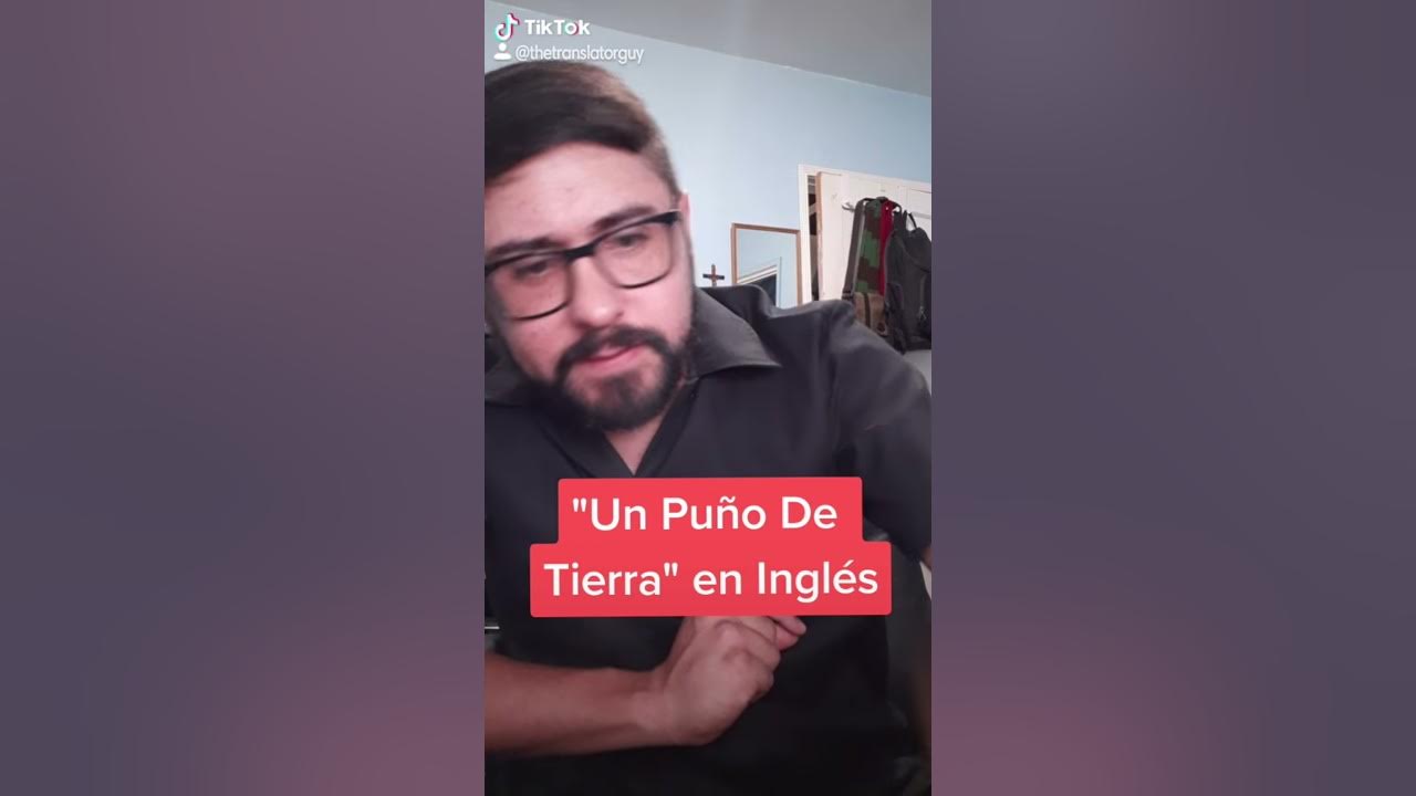 "Un Puño De Tierra" Version Ramon Ayala (English Translation)