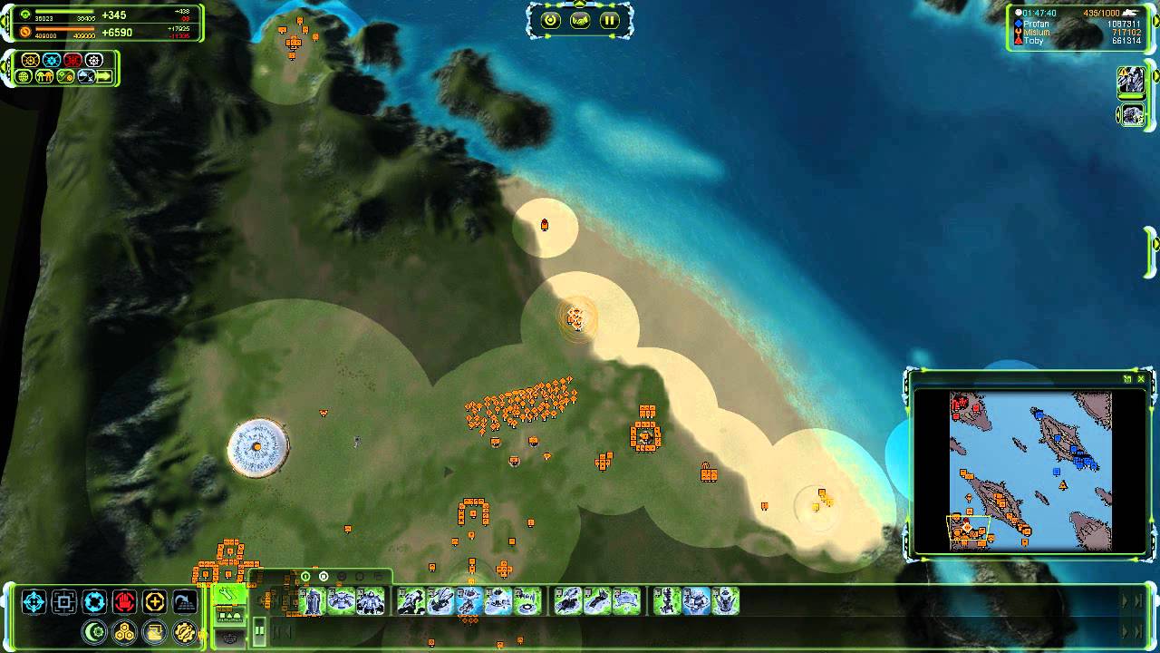 Let's LongPlay Supreme Commander Forged Alliance