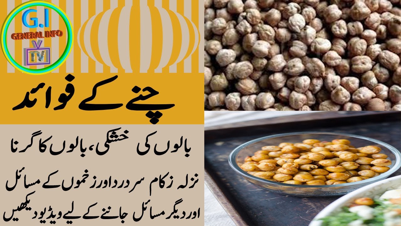 Benefits of Chickpea چنے کے فوائد चने के फायदे YouTube