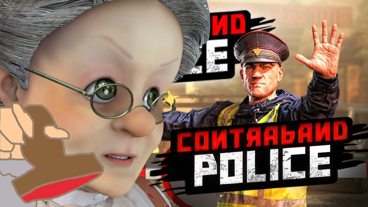 おばあちゃんは不正入出国者を許さない【contraband police】